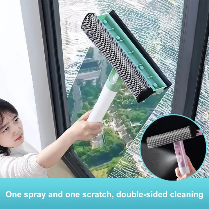 easy-to-use-household-wiper-multi-functional-cleaning-brush-bathroom-mirror-wiper-double-sided-window-cleaner-glass-cleaning-brush
