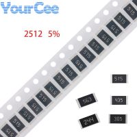 50pcs 2512 SMD Resistor 5% 0.01 0.02 0.022 0.03 0.0.04 0.05 0.075 0.1 0.2 0.3 0 2.4 9.1 24K 75K 120K 240K 1.5M 3M 5.1M 100M ohm