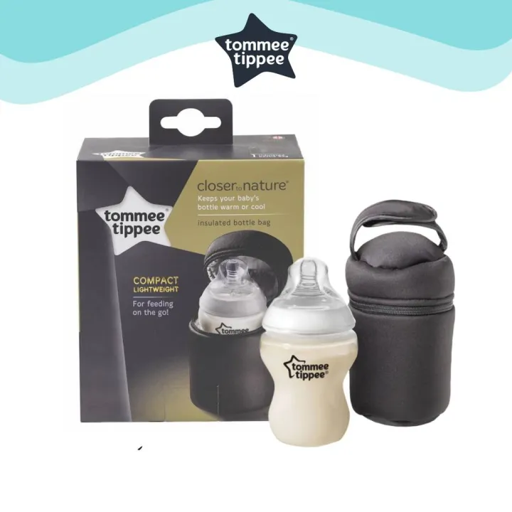 Tommee Tippee insulated bottle bags กระเป๋ารักษาอุณหภูมิ Lazada.co.th