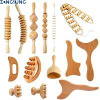 ZONGKUNG เครื่องนวดไม้บำบัดป้องกันเซลลูไลท์เครื่องมือกัวซาเนื้อเยื่อลึกเครื่องนวดไฟฟ้าสำหรับลูกกลิ้งครีมทาตัว Maderoterapia Y-1