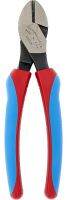 Channellock - E337CB 7" CODE BLUE® XLT™ DIAGONAL LAP JOINT CUTTING PLIERS, Diagonal Cutters, Cushion Grip