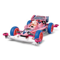 รถผู้ผลิตดั้งเดิม18089 Pig RACER 4WD ขนาดเล็ก132 Scale Cars