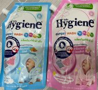 (STT) Nước giặt dành cho trẻ em HYGIENE túi 600 ml có vòi- Thái Lan thumbnail