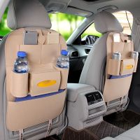 [HOT HOT SHXIUIUOIKLO 113] Car Universal Seat Back Organizer Multi-Pocket Storage Bag ที่วางแท็บเล็ตรถยนต์จัดเก็บอุปกรณ์ตกแต่งภายในรถยนต์