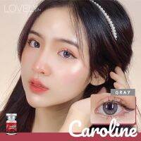 คอนแทคเลนส์ Lovely lens รุ่น Caroline Gray( สีเทา ) ขนาด 14.5