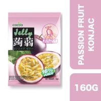 ?Product of UAE? (3 Pcs) Cozzo Passionfruit Konjac Jelly 160g ++ คอซโซ่ เสาวรส บุกเยลลี่ 160 กรัม