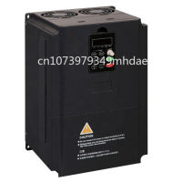 Qizaotia AC Drive ประสิทธิภาพสูง220V 380V 1.5KW 2.2KKW 5.5KW 7.5KW 3.7KW 11KW อุปกรณ์ปรับค่าความถี่ความถี่3เฟสแปลง