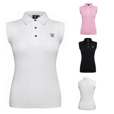 New summer golf ladies quick-drying breathable self-cultivation golf womens self-cultivation outdoor sports half-sleeved T-shirt Callaway1 W.ANGLE Le Coq TaylorMade1 Master Bunny PEARLY GATES ♗◊