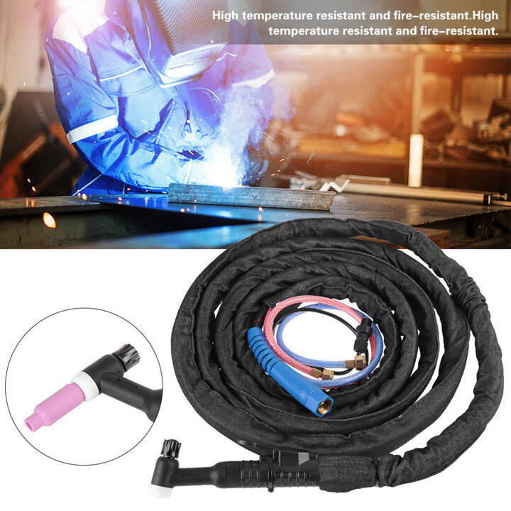 TIG Welding Torch Cable WP18 Tig Agon Arc Welding Torch Set Water ...