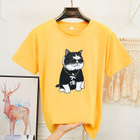 *เสื้อยืดแขนสั้นพร้อมส่ง 8สี ลายการ์ตูน ขายดีตามเทรนต์ ลายน่ารัก สีสันสดใส่น่ารัก ใส่ได้ทั้งหญิงและชาย (S-3XL) BK-234