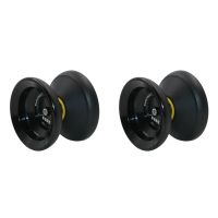 Magicyoyo 2X Y01 Yoyos Node Pro Unresponsive Yo-Yos Alloy ,Professional Yoyo (Black)