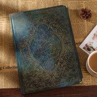 European Style Retro Notebook Exquisite Travel Notebook Diary Weekly Daily Planner Exquisite Edging  School Supply Surprise Gift Note Books Pads