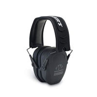 Walkers Game Ear Walkers Razor Slim Passive Earmuffs Ultra Low Profile 27dB NRR Light Weight