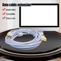 1.5m/3m USB Extension Cable USB 2.0 Cable For Smart Laptop PC TV XboxSSD USB 2.0 A/F Extender Cord Mini Fast Speed Cable