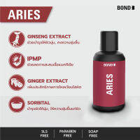 Bond Intimate Wash For Men Aries (บอนด์ เอรีส สีแดง สูตรอุ่น) ขนาดพกพา