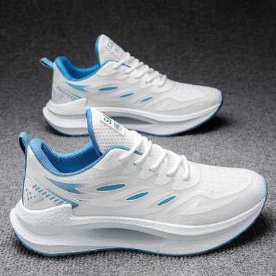 2023 New Lace Up Casual Shoes Trend Versatile Men Sneakers Fashion Sports Running Shoes Non-Slip Classic Mens Shoes