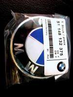 Logoฝากระโปรงด้านหลัง bmw ขนาด74mm. ปั๊มตัวอักษรนูน