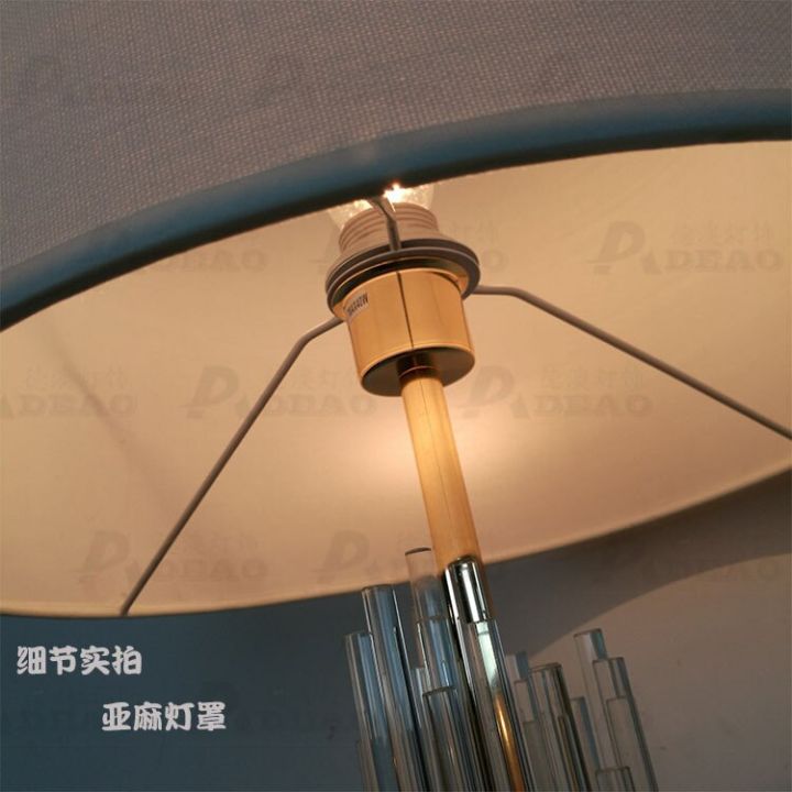 โคมไฟตั้งโต๊ะจีนใหม่-โคมไฟยุโรปเหนือ-ไฟตั้งโต๊ะในห้องหุ่นโลหะสร้างสรรค์-โคมตั้งโต๊ะอเมริกัน