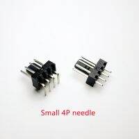 50PCS/1LOT black small 3 1PIN 4P female staight needle socket outlet for PC PC computer ATX 2540 fan Power connector