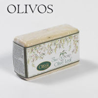 โอลิโวส สบู่น้ำมันมะกอก 100% CLASSIC SERIES 100% OLIVE OIL SOAP  WITH OLIVE LEAF