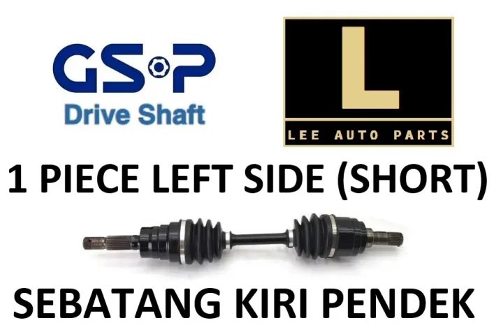 Perodua Viva Kelisa Kenari Drive Shaft Left Side Short Gsp Brand Lazada