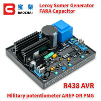 ใหม่ AVR R438ควบคุมแรงดันไฟฟ้าอัตโนมัติ Regulator S Tabilizer 3เฟสปรับควบคุมปัจจุบันสำหรับเครื่องกำเนิดไฟฟ้าดีเซล