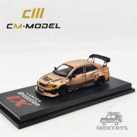 รุ่น CM 1:64มิตซูบิชิแลนซ์รถโมเดล Diecast ครบรอบ EvoIx