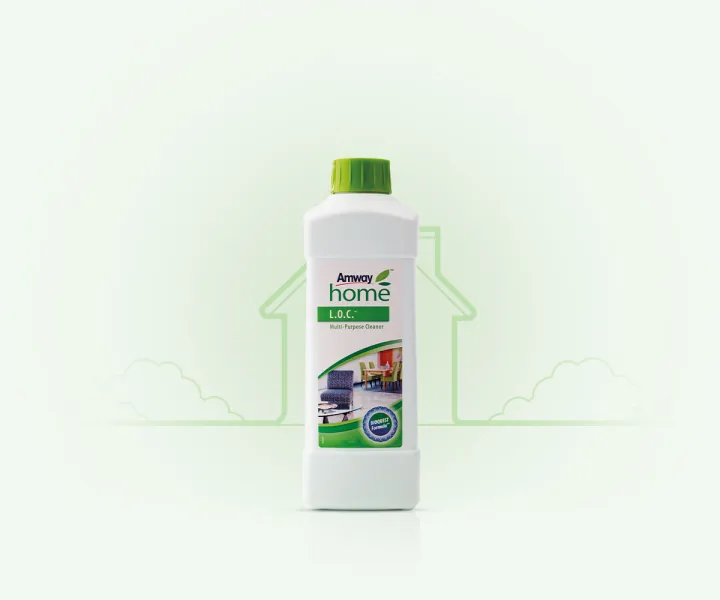 Amway LOC แอมเวย์ โฮม แอลโอซี. ผลิตภัณฑ์ทำความสะอาดอเนกประสงค์ 1 ลิตร ...