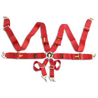 1pcs New FIA 2022 6 Point 3 inches Racing Seat Belt RACING HARNESS racing safety belt SAB01 (Red,blue,black availabel)