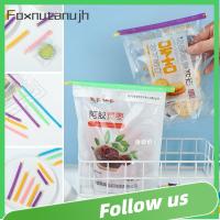 FOXNUTANUJH 5PCS ครัวเรือน ปฏิบัติ พลาสติก บ้าน Fresh Lock เครื่องมือทำความเย็น คลิปปิดผนึก แท่งปิดผนึกวิเศษ