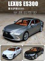 การจำลอง1:24รถของเล่นสำหรับเด็กผู้ชาย ES300H Lexus รถโลหะผสม Lexus Car โลหะสำหรับเด็ก