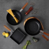 ♡K-kitchen♡ Induction coating frying pan / wok Series [Intercook]