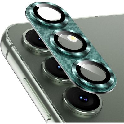 Metal Tempered Glass Camera Lens Protector Cover For Samsung Galaxy S23 Ultra S22 Plus GalaxyS23 S 23 22 5G Protection Accessory