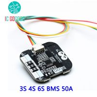 Haywood1 3S 6S 12V 16.8V 24V 50A Lithium Battery Protection Board 3.7V Pack Cells airplane vacuum cleaner car washing