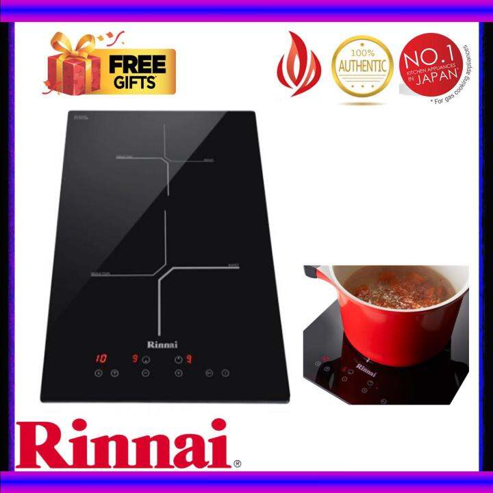 Rinnai RB3022HCB 30cm 2zone Induction Hob Schott Ceran Glass