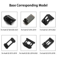 สำหรับออดี้ Q3 Q5 Q5L Q7 Q8อุปกรณ์เสริมในรถยนต์เต้าเสียบอากาศคลิป Mounts ยืน GPS แรงโน้มถ่วงนำทางยึดรถที่วางศัพท์มือถือ