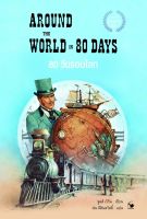 หนังสือ 80 วันรอบโลก AROUND THE WORLD IN 80 DAYS / จูลส์ เวิร์น / แอร์โรว์ มัลติมีเดีย / ราคาปก 249 บาท