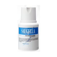 Saugella dermoliquido pH 3.5 เหมาะสำหรับใช้เป็นประจำทุกวัน สีฟ้า 100 ml.