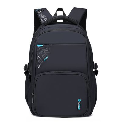 Famous Brand BAIJIAWEI Schoolbags Waterproof Nylon School Backpack For Teenage Boys Large-Capacity Oxford Backpacks School Bags