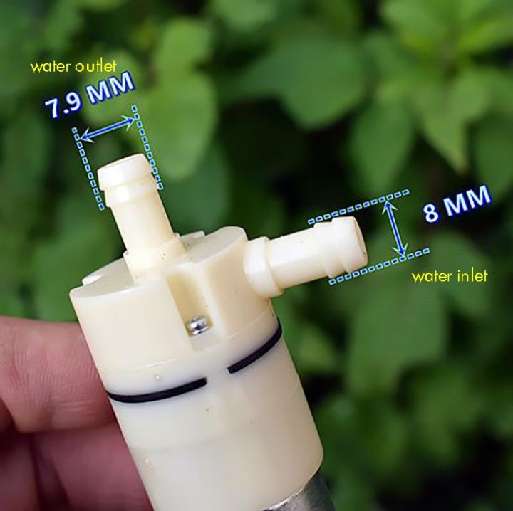 2023-hot-f20540q-ปั๊มไดอะแฟรม370ทรงพลังปั๊มน้ำจิ๋ว-dc6v-12v-ปั๊มสูญญากาศรองพื้นด้วยตนเองสำหรับเครื่องจ่ายน้ำไม้ถูพื้นไฟฟ้า