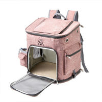 Carrier Cat Backpack Extra Large Capacity Bags Breathable Carrying Outdoor Travel Portable Dogs Bag Mochila Para Perro