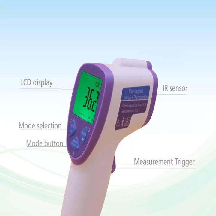 เครื่องวัดไข้ดิจิตอล-infrared-thermometer-ใช้ง่ายปลอดภัยต่อเด็ก