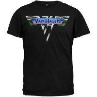 เสื้อยืดโอเวอร์ไซส์เสื้อยืดลําลอง ผ้าฝ้ายแท้ พิมพ์ลาย Van Halen 1978 สไตล์วินเทจ แฟชั่นสําหรับผู้ชาย ไซซ์ XXLS-4XL  M213