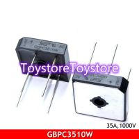 5Pcs Original GBPC3510W GBPC3510 35A/1000V Bridge rectifier ใหม่เดิมขาย