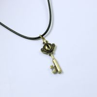 【hot】✑┇  The Classic Necklace Portal Key Plated Metal Pendant for Cartoon Fans Party Jóias Accessories