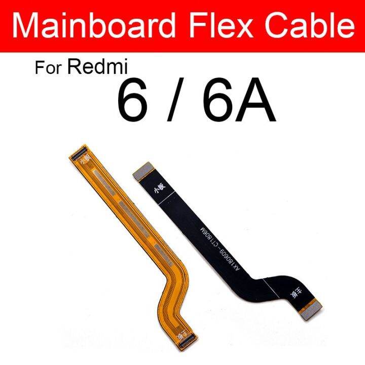 new-hot-nang20403736363-สายเชื่อมต่อเมนบอร์ดจอแสดงผล-lcd-สำหรับ-xiaomi-redmi-6-6a-6-pro-7-7a-8-8a-9t-9c-10x4g-5g-เมนบอร์ดเฟล็กซ์ริบบอน-lcd