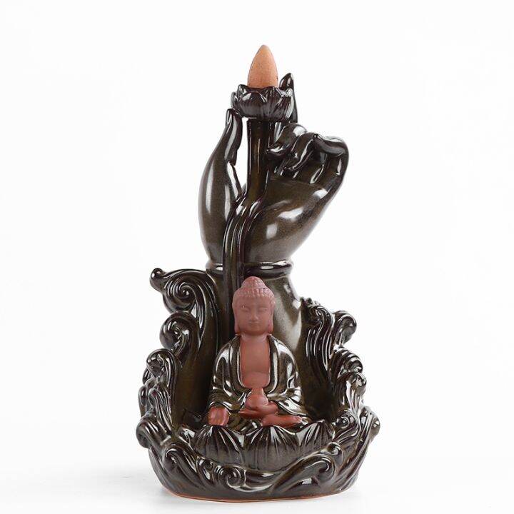 backflow-burner-buddhas-hand-bedroom-furnishing-view-flowing-smoke