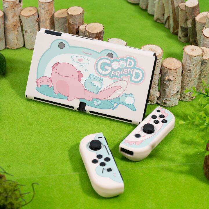 geekshare-เคสแข็ง-แบบพกพา-อุปกรณ์เสริม-สําหรับ-nintendo-switch