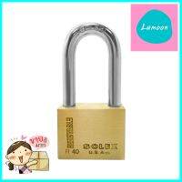 กุญแจลูกปืน SOLEX R40L 40 มม.PADLOCK SOLEX R40L 40MM **มีบริการชำระเงินปลายทาง**