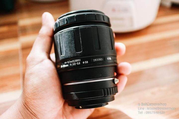 ขายเลนส์มือหมุน-tamron-28-80mm-f3-5-5-6-for-olympus-panasonic-mirrorless-serial-283393